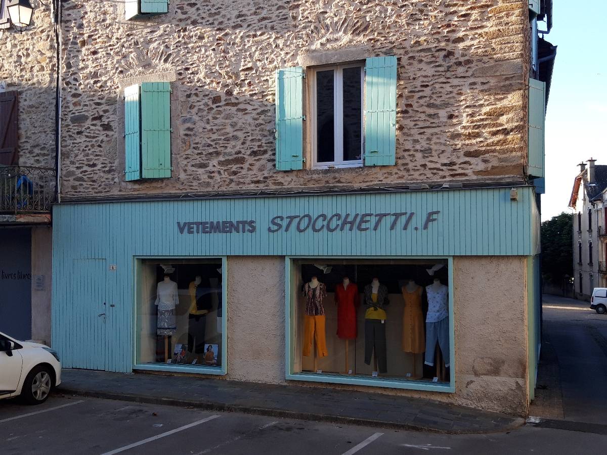 Le magasin Stocchetti à Naucelle